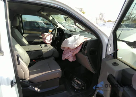 2022 Ford F-250 Xl z USA, uszkodzony, nr VIN 1FT7X2AT5NED56436